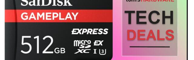 Slashed in price by 37%, SanDisk's 512GB microSD Express card for the Nintendo Switch 2 is only $78 while stocks last, and that won't be very long