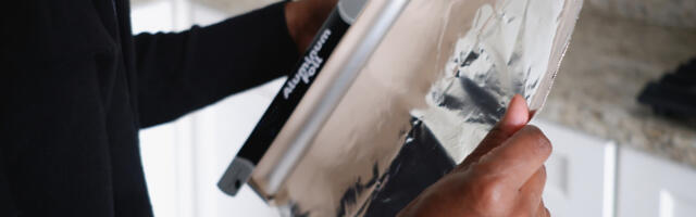 Why You Shouldn't Waste Your Time Sharpening Knives With Cheap Aluminum Foil