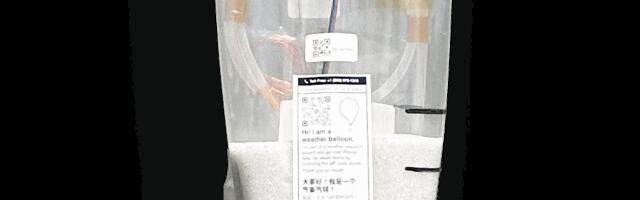 It wasn’t space debris that struck a United Airlines plane—it was a weather balloon