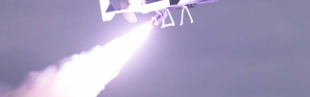 US Navy Warship Successfully Launches One-Way Attack Drone For The First Time