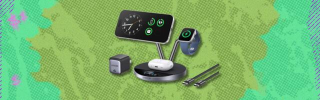 The Anker 3-in-1 charging station is back on sale at Amazon — save over $60 right now