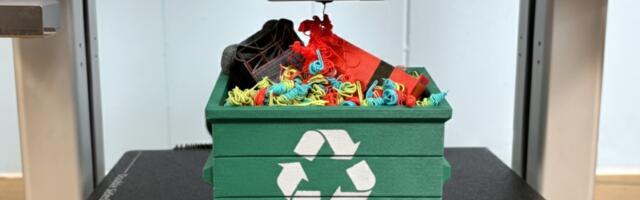 Can desktop recycling fix the 3D Printer waste problem?