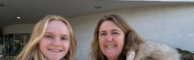 I played hooky from a work conference to spend the day with my daughter. Our adventures were well worth the guilt.