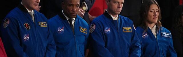Artemis 2 Crew Watches as Trump Snubs Moon Mission in State of the Union Address