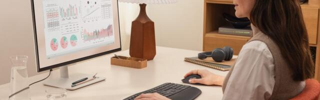 Logitech’s new office mouse and keyboard has a tiny comfort upgrade your wrist will love