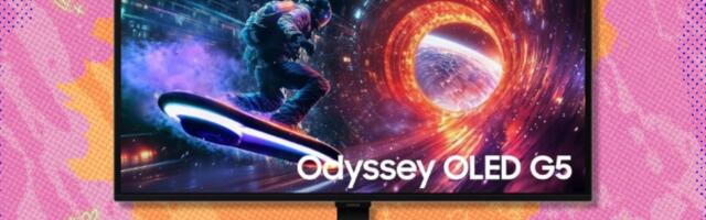 Grab this OLED Samsung Odyssey G5 gaming monitor for $350 on Amazon — save over $150