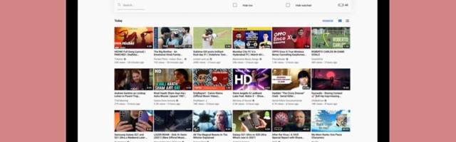 Sort your favorite YouTube channels into into folders with this free app