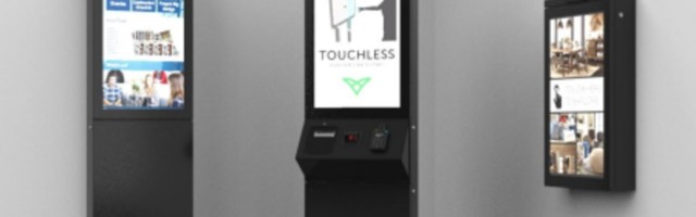 UK’s imageHOLDERS launches gesture-controlled touchless kiosk