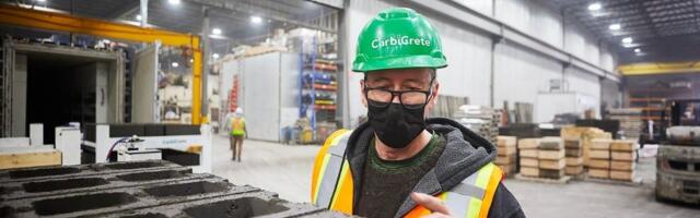 CarbiCrete tops up Series A funding to $23.5 million