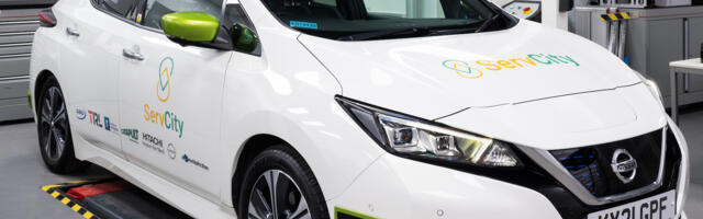 ServCity: Autonomous driving project racks up 1,600 test miles in Greenwich