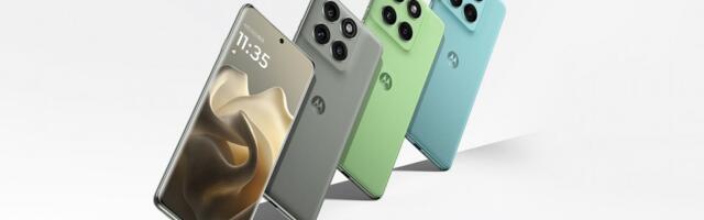Motorola Edge 60 trio makes its way to China