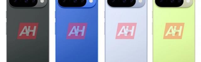 Google Pixel 10 leaked renders show all colors