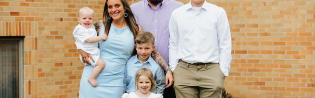 My husband is 10 years older than me. The age gap was noticeable when we first started parenting, but now I see it as an asset.