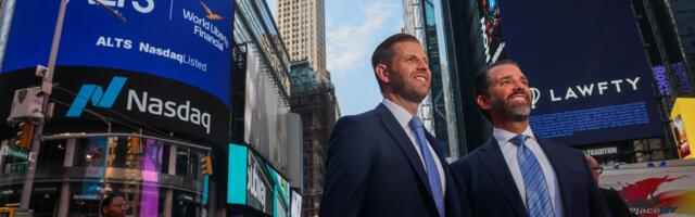 Trump-Backed Bitcoin Miner American Bitcoin Targets September Nasdaq Debut