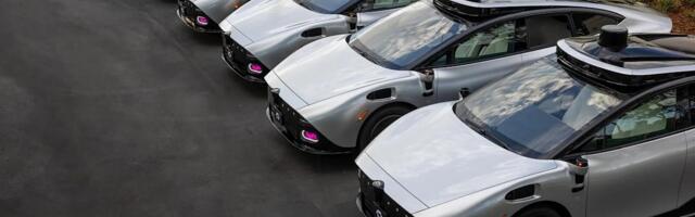 Tensor's Robocar will be 'Lyft-ready' out of the factory