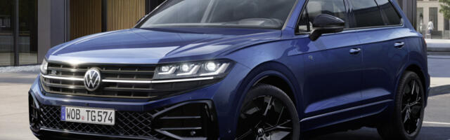 Touareg Final Edition Is A Fitting Farewell To VW's Longest-Running SUV