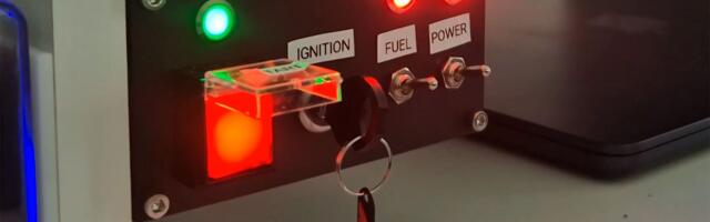 Power up your PC like a fighter jet — enthusiast demos 'an unnecessary complicated way of starting your PC' Power up your PC like a fighter jet — enthusiast demos 'an unnecessary complicated way of starting your PC'
