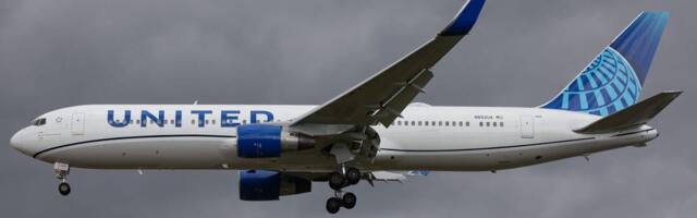 A United flight u-turned over the Atlantic coast when a passenger's laptop fell through a gap into the plane's hold A United flight u-turned over the Atlantic coast when a passenger's laptop fell through a gap into the plane's hold