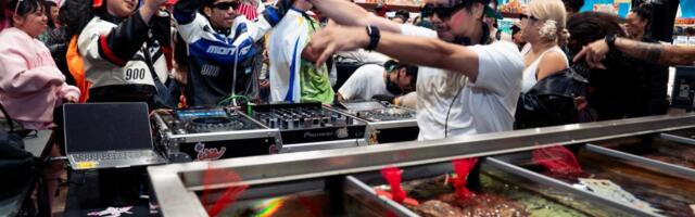 In Daly City, jam while you shop at this grocery store dance club