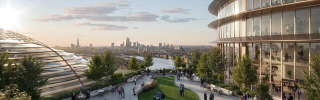 The paint is barely dry on JPMorgan's state-of-the-art New York HQ, but it's already planning a new tower in London