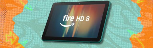 This like-new Amazon Fire HD 8 tablet is on sale for under $80