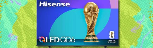 The Hisense 65-inch Class QD6 Hi-QLED TV is $200 off in Best Buys 48-hour flash sale