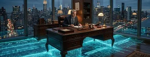 [Перевод] «Машине не нужна душа, чтобы забрать вашу работу»: почему легенда Уолл-стрит считает, что ИИ изменит экономику