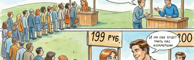 Почему один рубль не всегда стоит одинаково? Или куда вывезет кривая ценности?