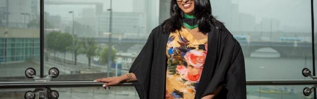 Ulster University Class of 2026: From Kerala, India to Belfast: Computing Science graduate leaves a legacy of inclusion at Ulster University