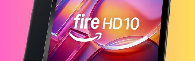 Amazon quietly upgrades its Fire HD 10 tablet with a whopping 1GB of RAM