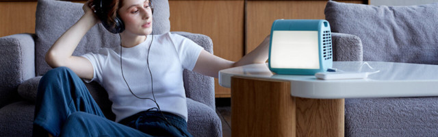Enjoy a bubble of cool with this evaCHILL portable air conditioner and power bank, now under $100