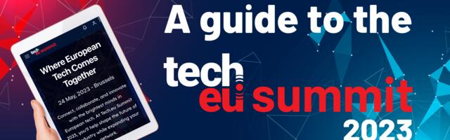 Your Guide To Tech.eu Summit 2023
