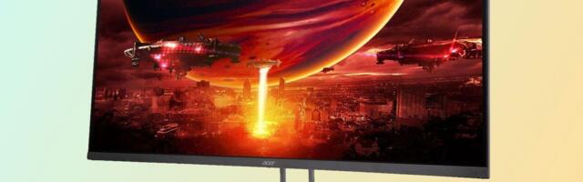 Acer Nitro 34-inch Curved WQHD Monitor Falls to $200 at Newegg