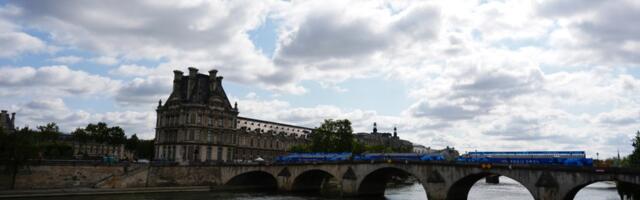It might rain during the Paris Olympics’ ambitious opening ceremony