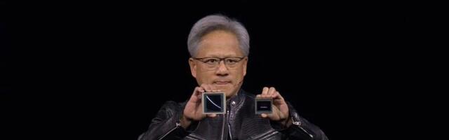 Nvidia's Jensen Huang admits AI chip design flaw was '100% Nvidia's fault' — TSMC not to blame, now-fixed Blackwell chips are in production