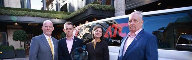 ATC Logistics wins AWS Ireland Horizon Award