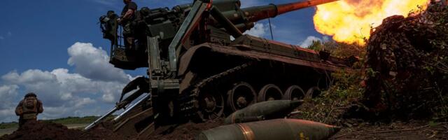 Russia on track to build artillery shell stockpile triple the size of the US's and Europe's combined: top US general