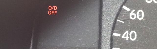 What Does The 'O/D Off' Light Mean In Your Car?