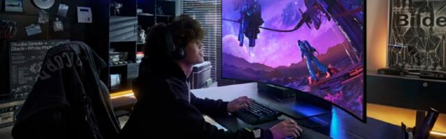 The incredible Samsung Odyssey Ark monitor has a $900 price cut right now