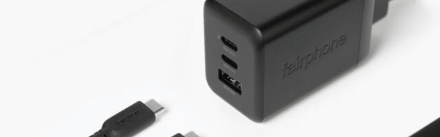 Fairphone’s new chargers are as fast as they are eco-friendly