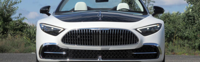 The Maybach SL 680 Monogram Series Is A Bunch Of Decisions I'm Too Poor To Understand