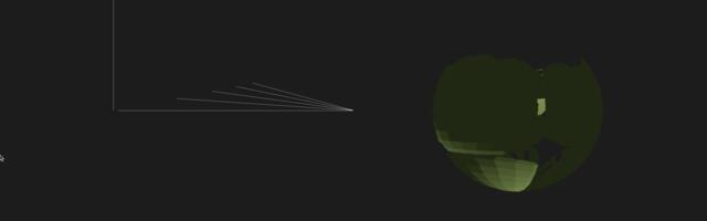 Как я бросил луч на сцену