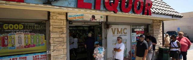 Tickets for 4 of the 10 largest lottery jackpots in US history were purchased in California