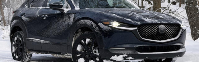 A Snowy Week With The CX-30 Showed Where Mazda's Cheapest AWD Model Shines
