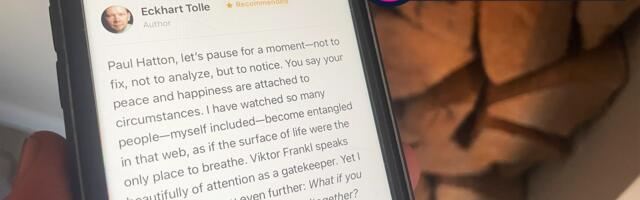 My Moleskine wasn’t enough to save my mental health but this app was