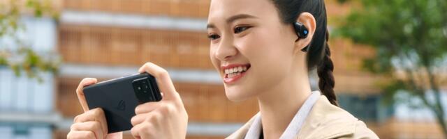 Asus just released new open earbuds... for gaming?