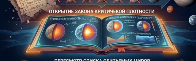 Конец эпохи ESI: Открытие Закона Критической Плотности и пересмотр списка обитаемых миров на основе ExoLogica AI