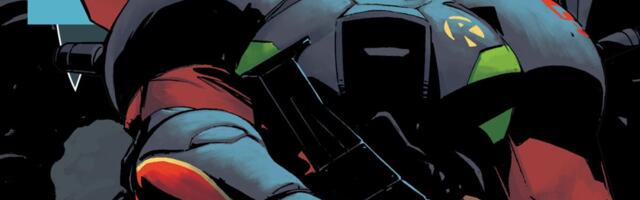 Absolute Robin Is a Giant Goddamn Robot