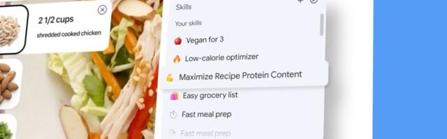 You can now save and reuse Gemini prompts in Chrome with the new Skills feature