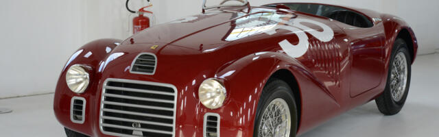 What Was The Top Speed Of The Original 1947 Ferrari?
